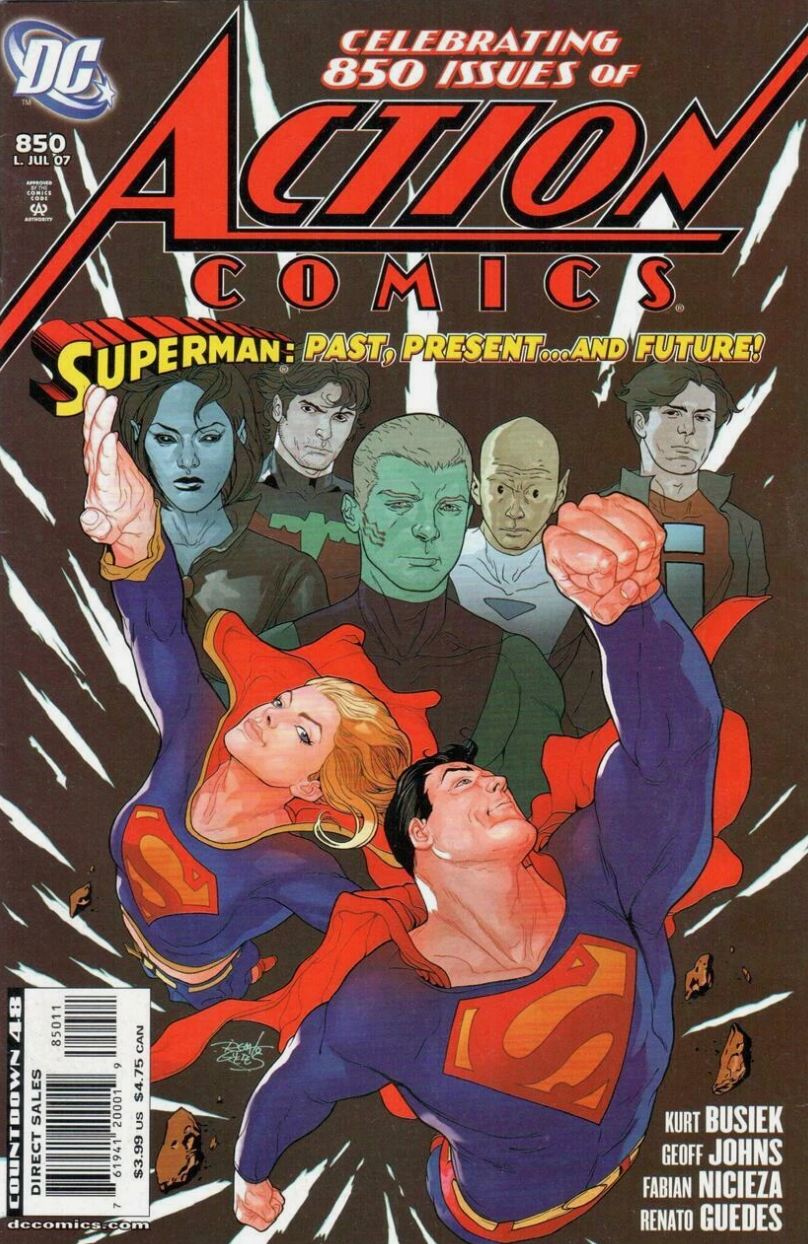 ACTION COMICS #850 2007 Action Comics DC COMICS