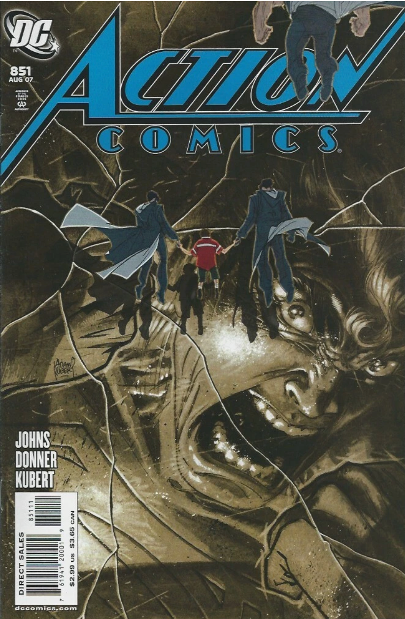 ACTION COMICS #851 2007 Action Comics DC COMICS