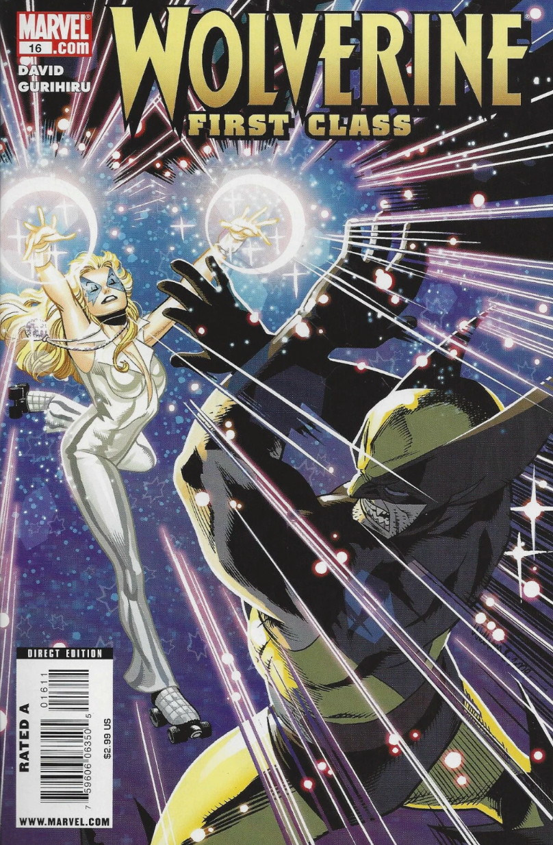 WOLVERINE FIRST CLASS #16 2009 Wolverine MARVEL COMICS