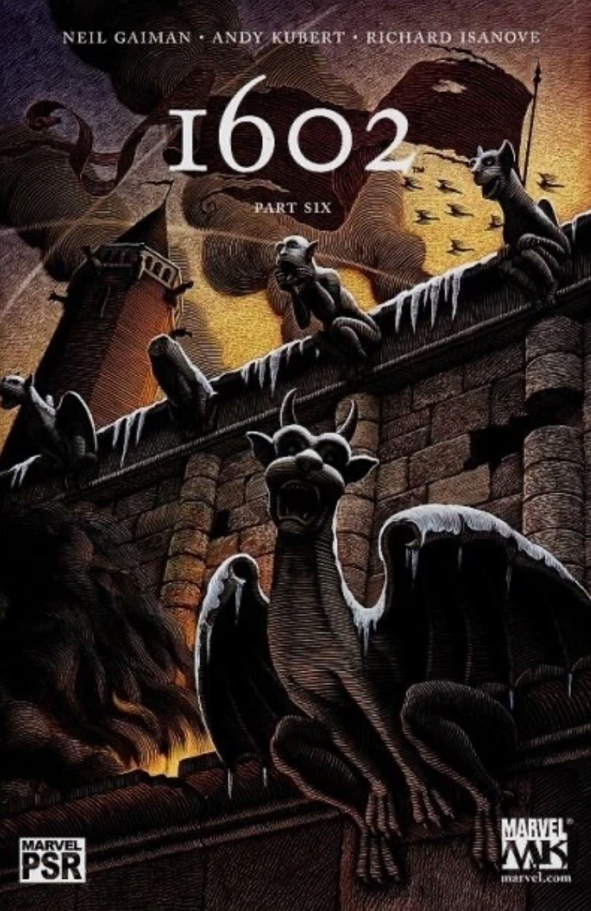 MARVEL 1602 #6 2003 MARVEL COMICS