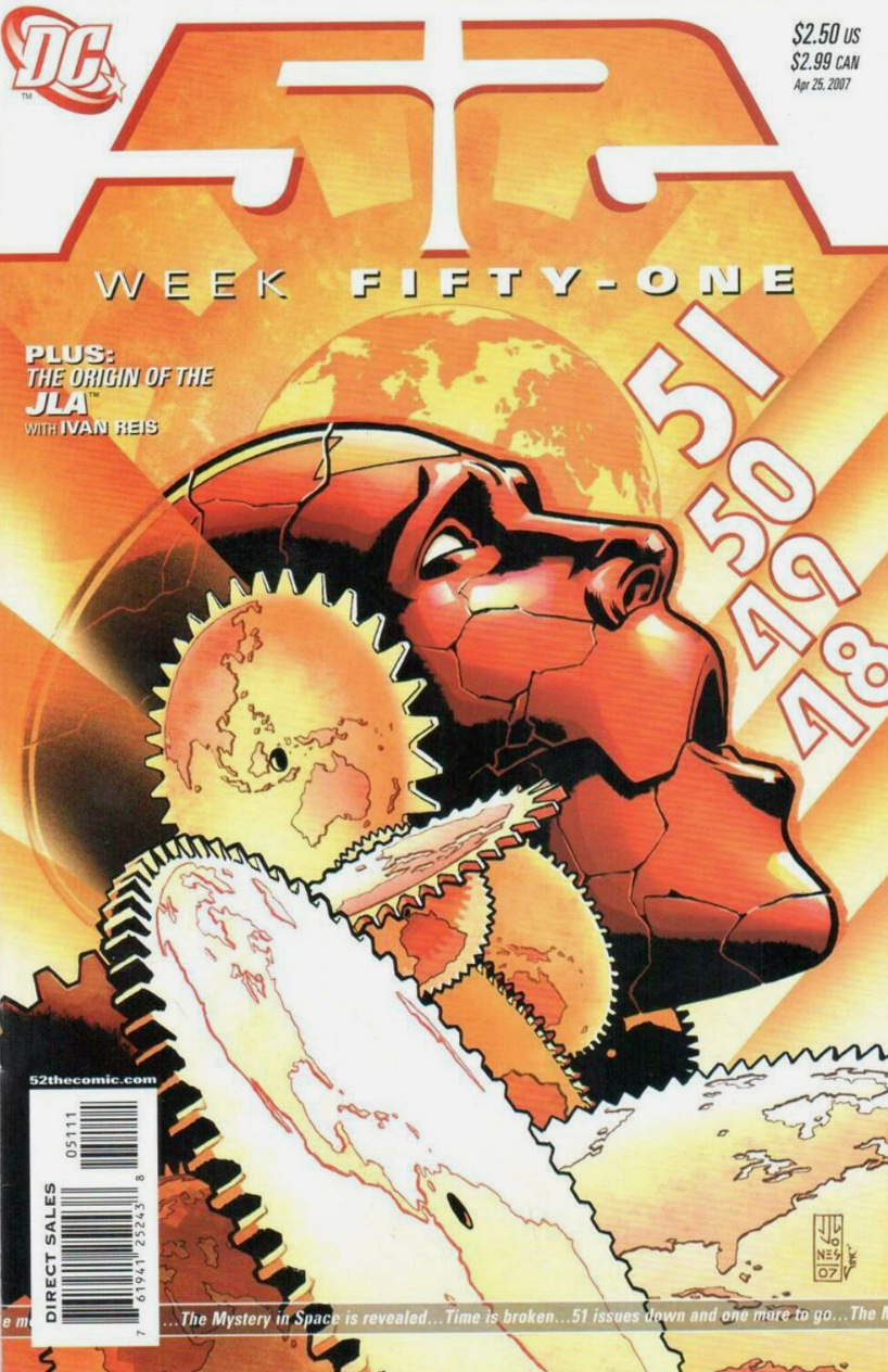 52 WEEK #51 2007 52 DC COMICS