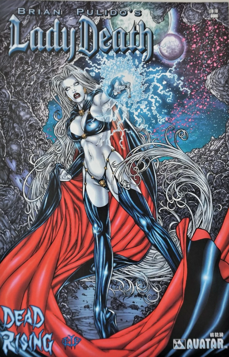 LADY DEATH DEAD RISING RYP #1 2004 Lady Death AVATAR PRESS INC