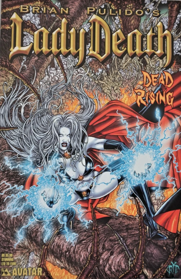 LADY DEATH DEAD RISING RYP #1 2004 Lady Death AVATAR PRESS INC