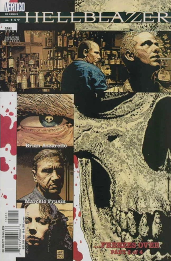 HELLBLAZER #159 2001 Hellblazer DC COMICS