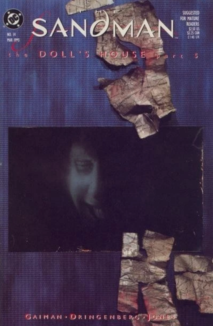 SANDMAN #14 1990 Sandman Universe DC COMICS