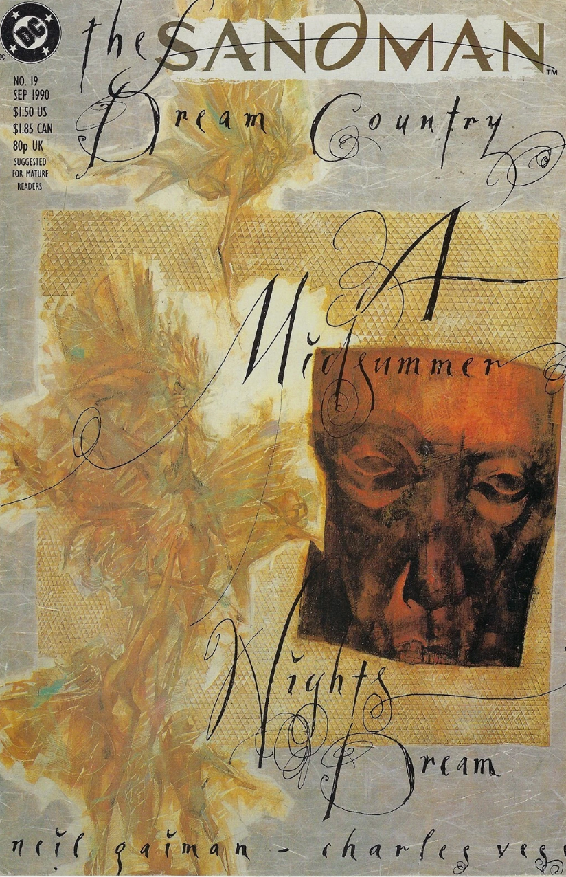 SANDMAN #19 1990 Sandman Universe DC COMICS