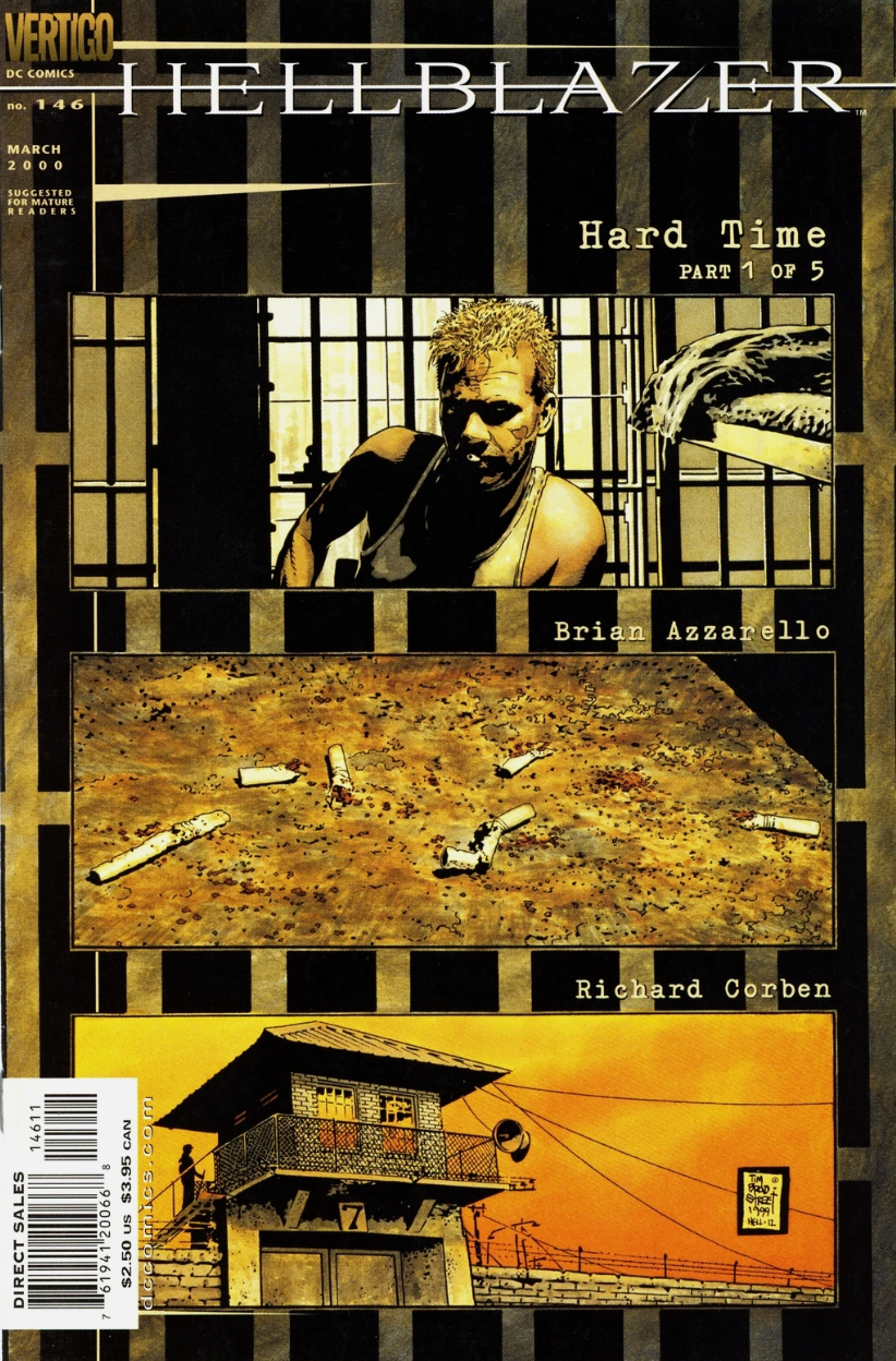 HELLBLAZER #146 2000 Hellblazer DC COMICS