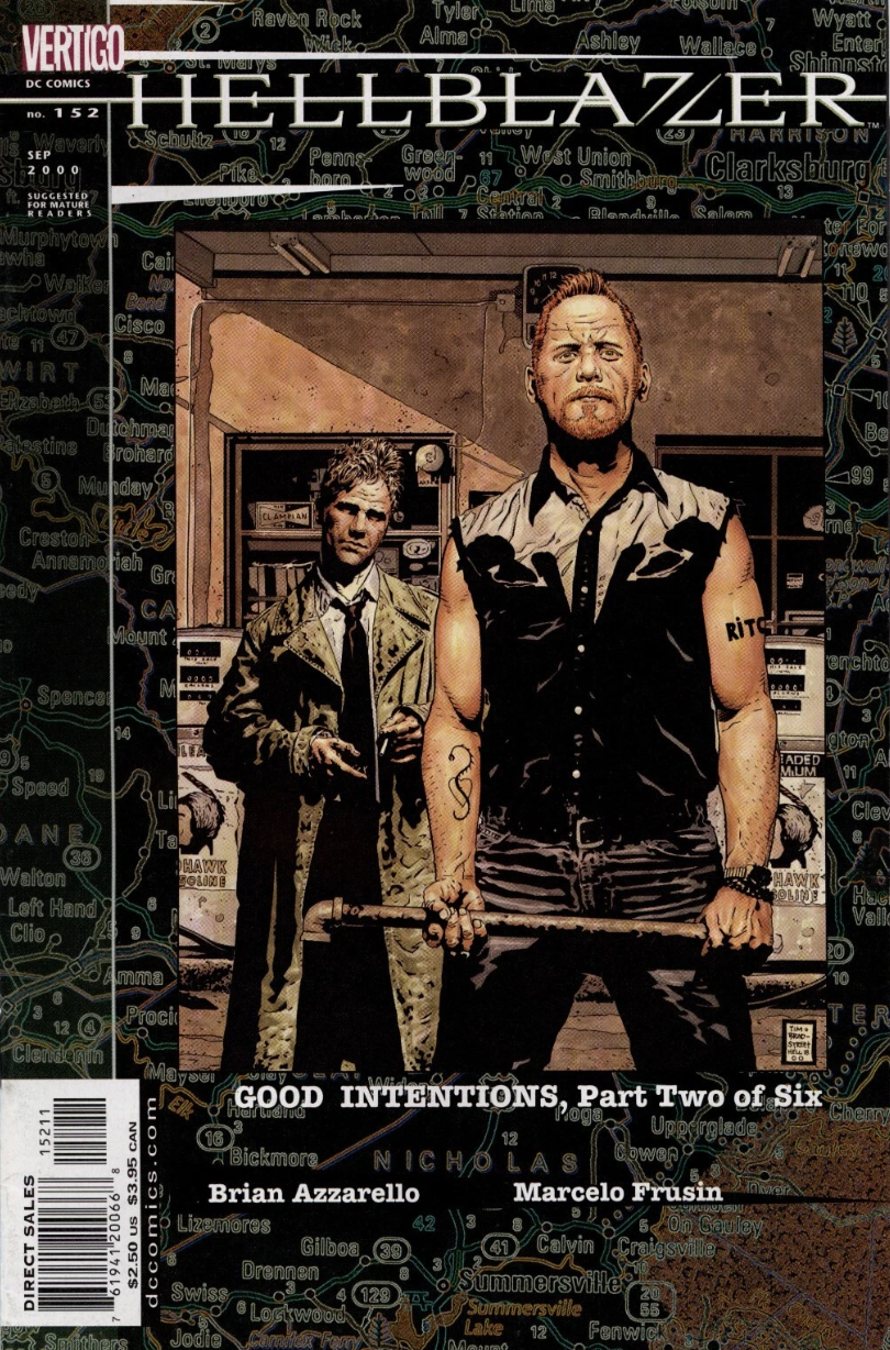 HELLBLAZER #152 2000 Hellblazer DC COMICS