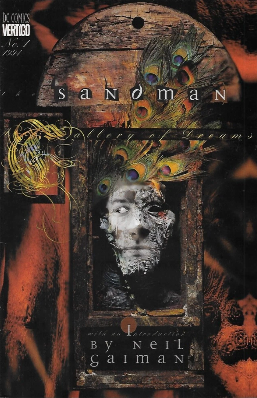 SANDMAN GALLERY OF DREAMS #1 1994 Sandman Universe DC COMICS