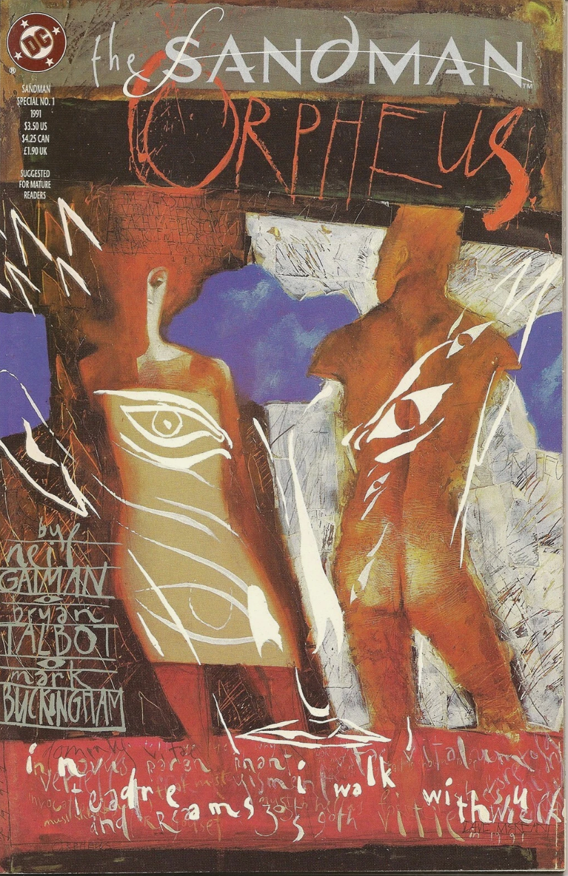 SANDMAN SPECIAL #1 ORPHEUS 1991 Sandman Universe DC COMICS