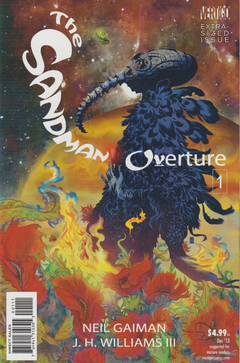 SANDMAN OVERTURE #1 2013 Sandman Universe DC COMICS
