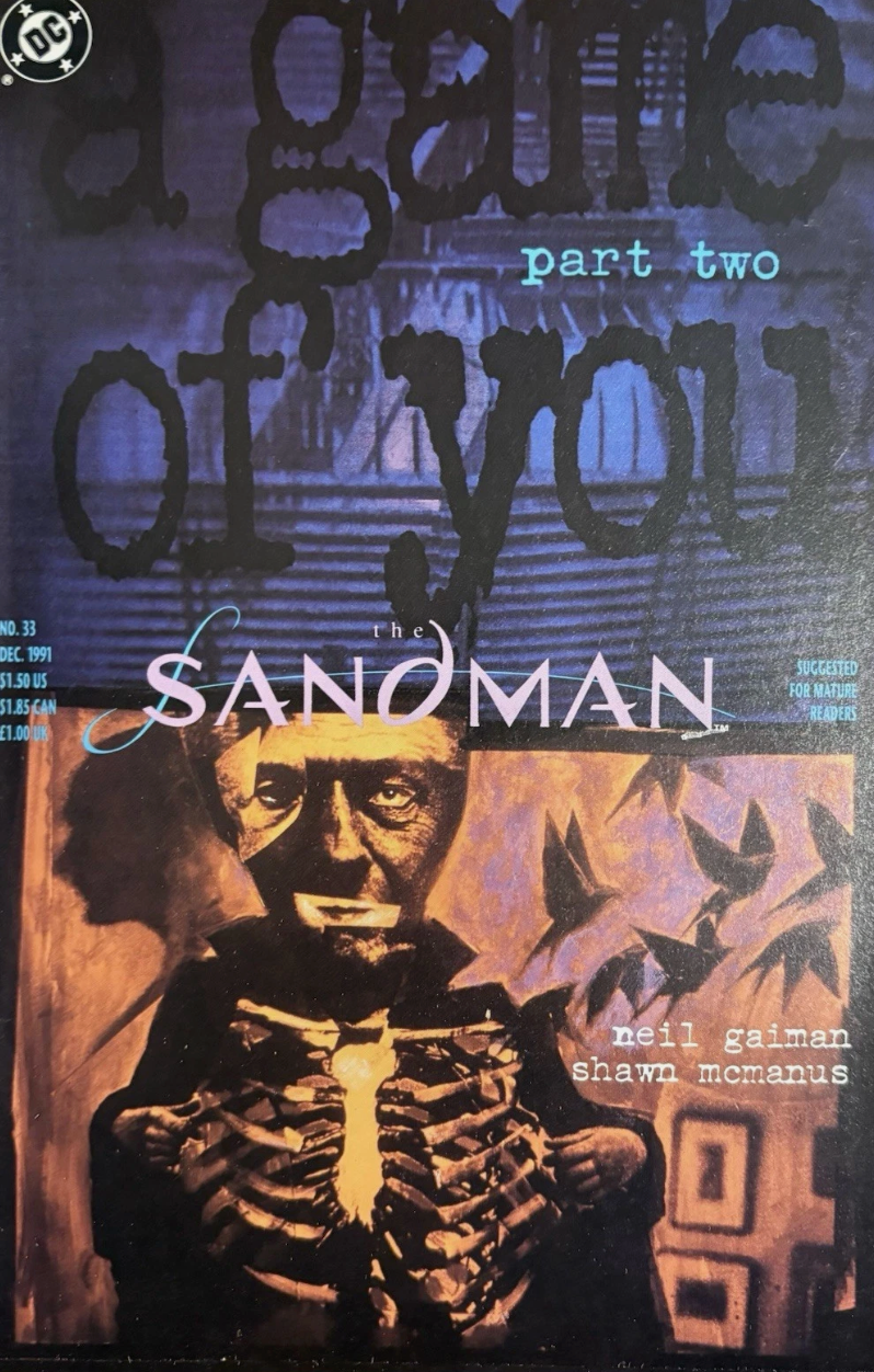 SANDMAN #33 1991 Sandman Universe DC COMICS
