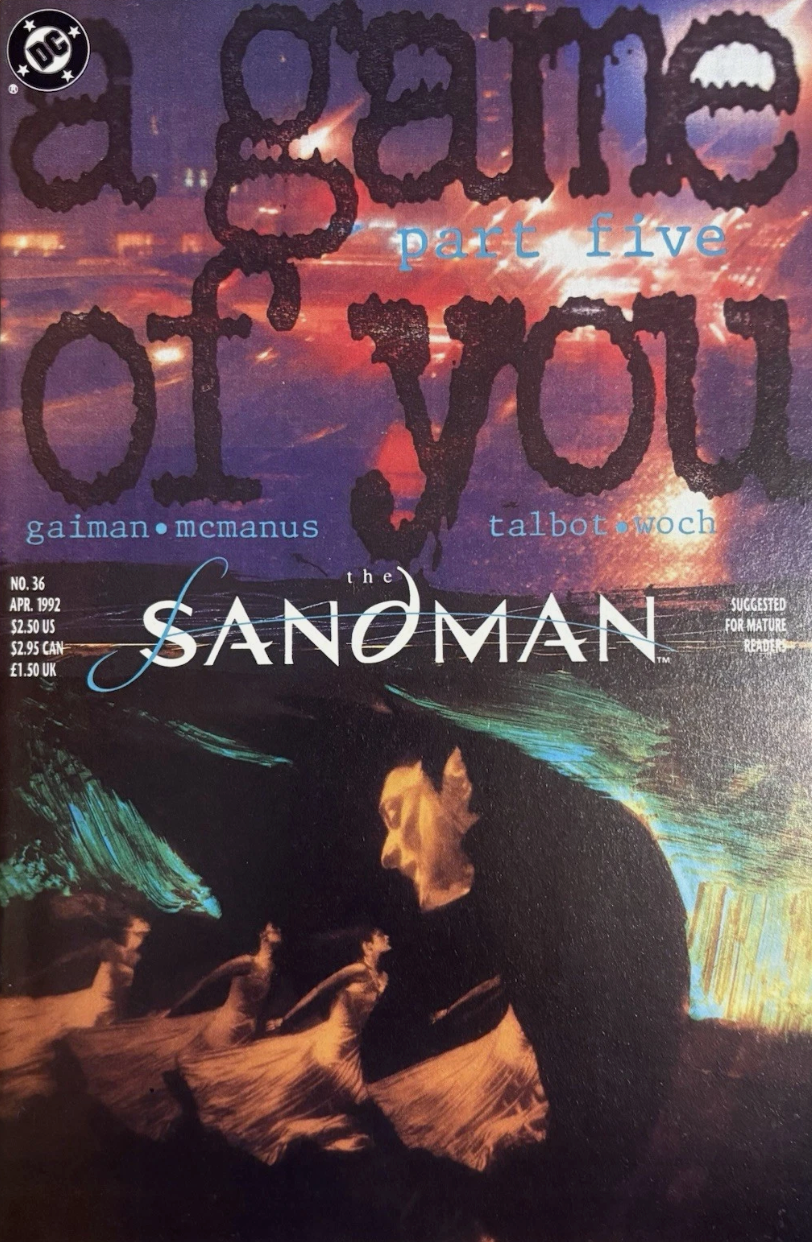 SANDMAN #36 1992 Sandman Universe DC COMICS
