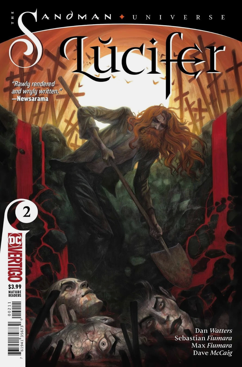 LUCIFER #2 (MR) 2018 Sandman Universe DC COMICS