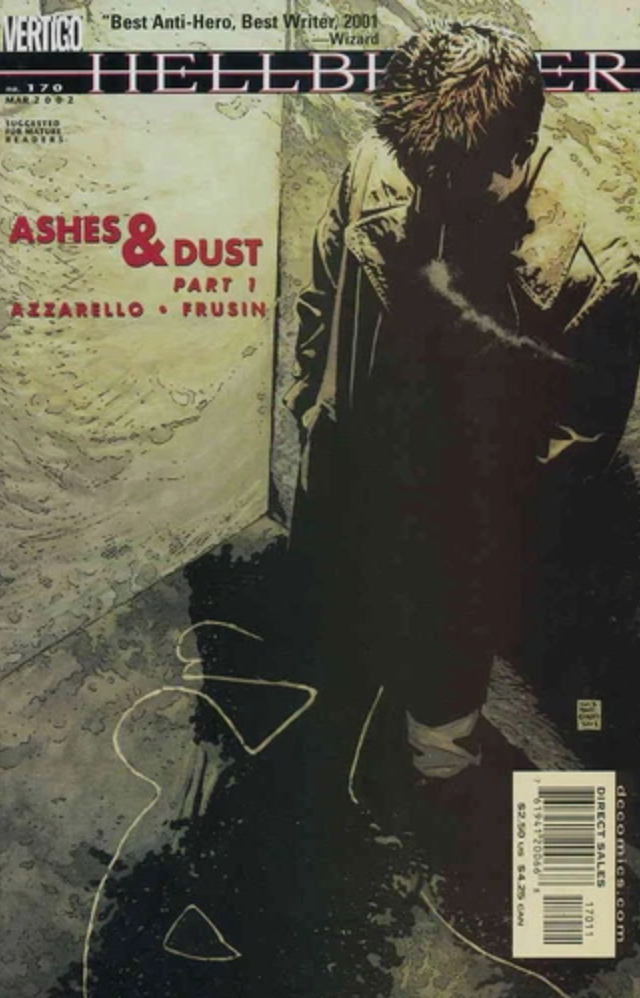 HELLBLAZER #170 2002 Hellblazer DC COMICS