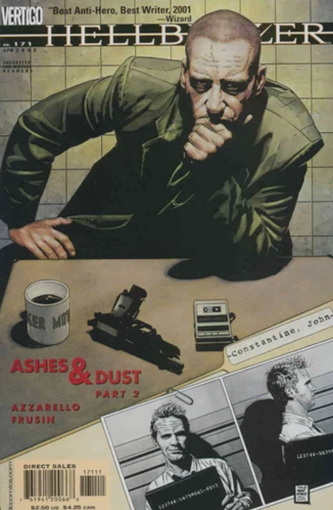 HELLBLAZER #171 2002 Hellblazer DC COMICS