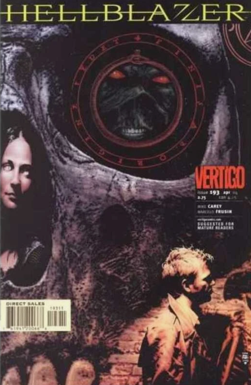 HELLBLAZER #193 2004 Hellblazer DC COMICS