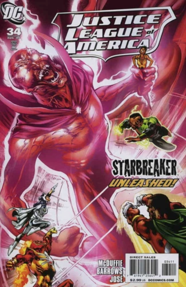 JUSTICE LEAGUE OF AMERICA #34 2009 Justice League of America DC COMICS