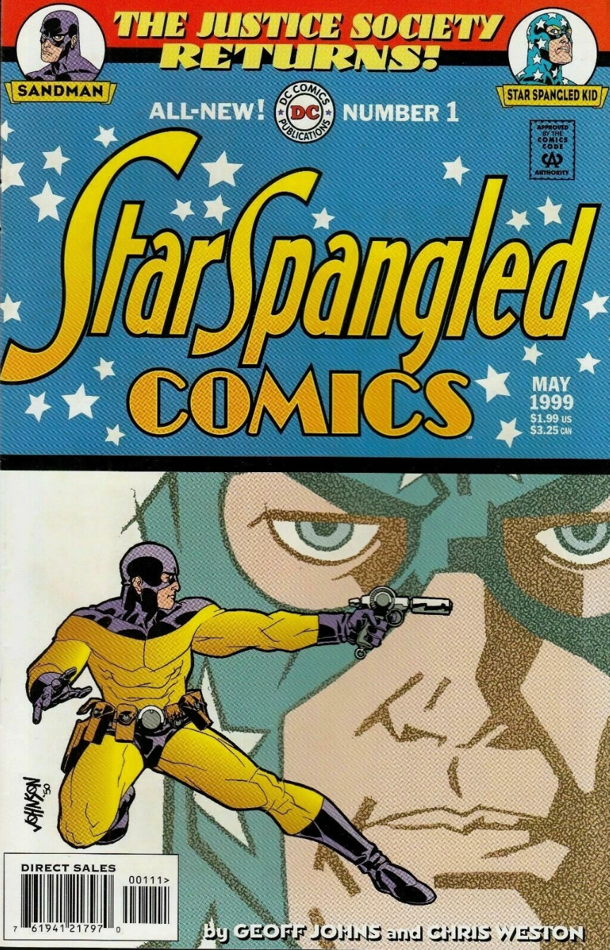 STAR SPANGLED COMICS #1 JUSTICE SOCIETY RETURNS 1999 Adventure Comics DC COMICS