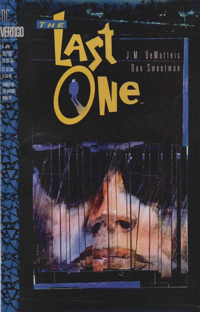 LAST ONE #1 1993 Adventure Comics DC COMICS