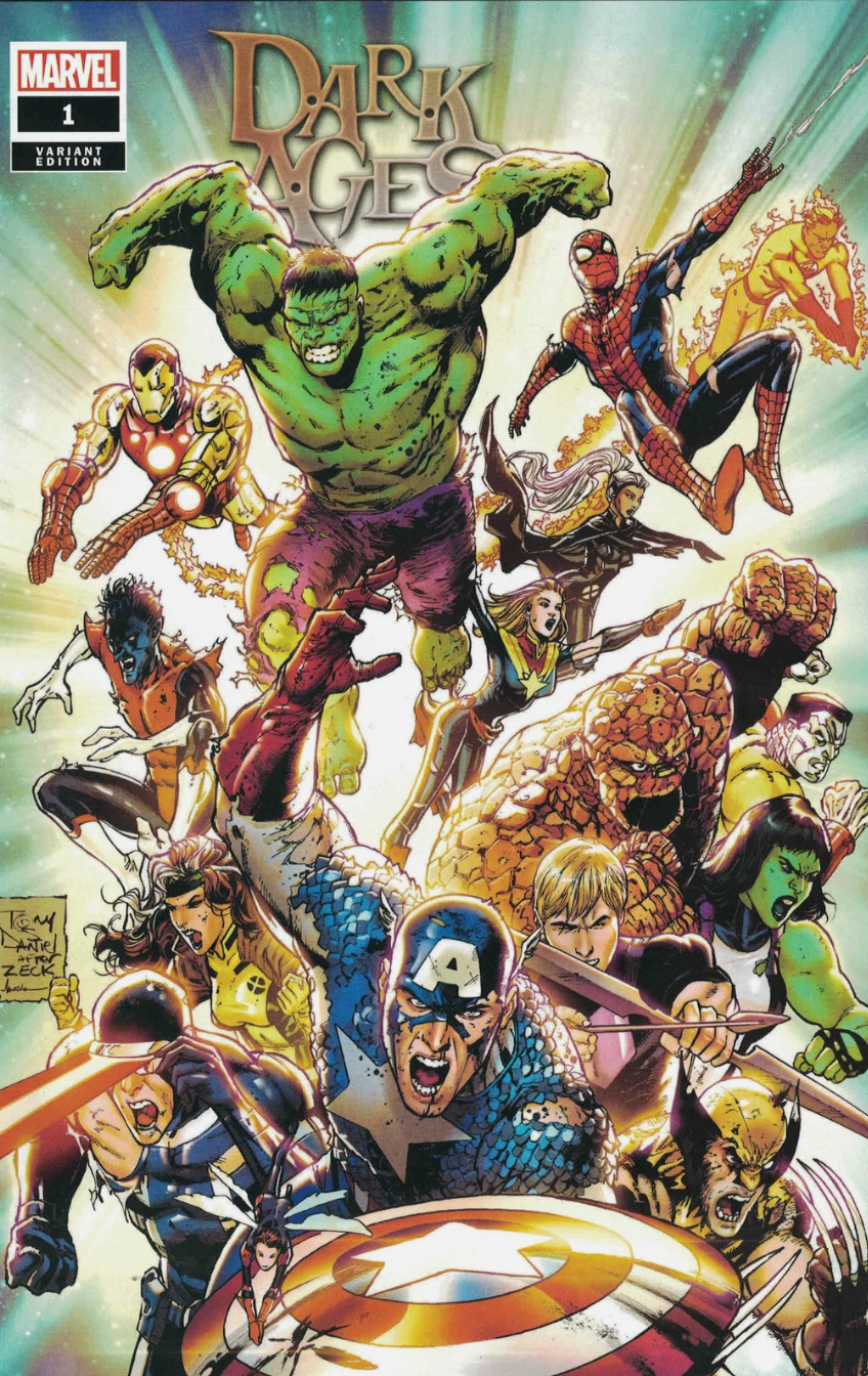 DARK AGES #1 DANIEL EXCLUSIVE VARIANT 2021 Dark Ages MARVEL COMICS