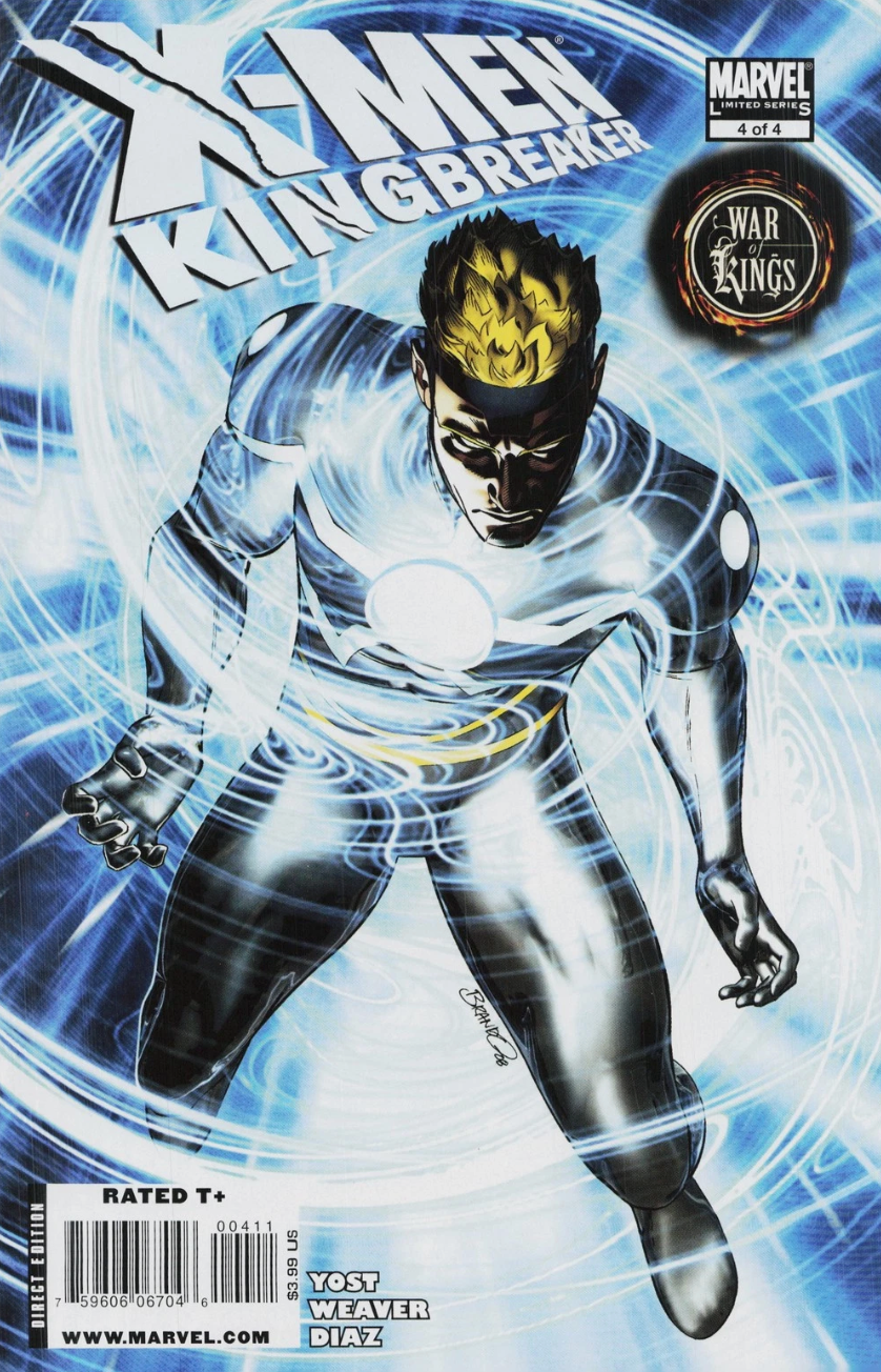 X-MEN KINGBREAKER #4 (OF 4) 2008 X-Men MARVEL COMICS