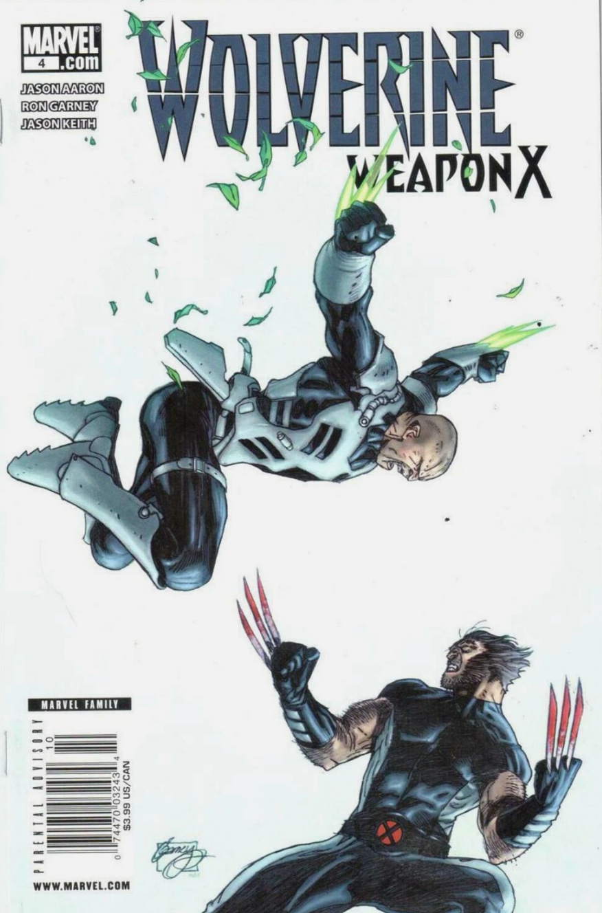 WOLVERINE WEAPON X #4 2009 X-Men MARVEL COMICS