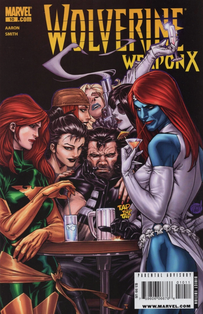 WOLVERINE WEAPON X #10 2010 X-Men MARVEL COMICS