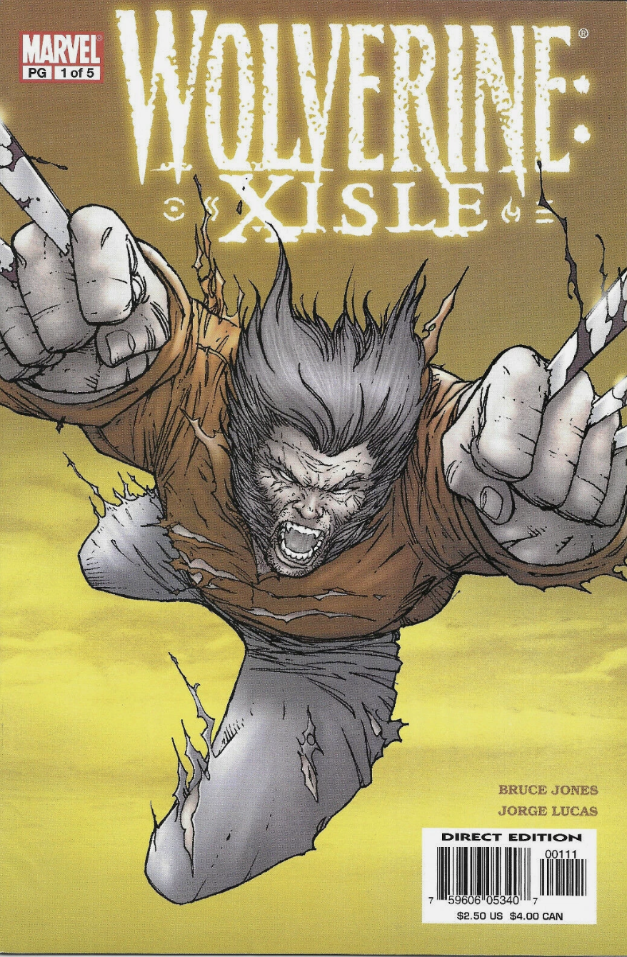 WOLVERINE XISLE #1 2003 X-Men MARVEL COMICS