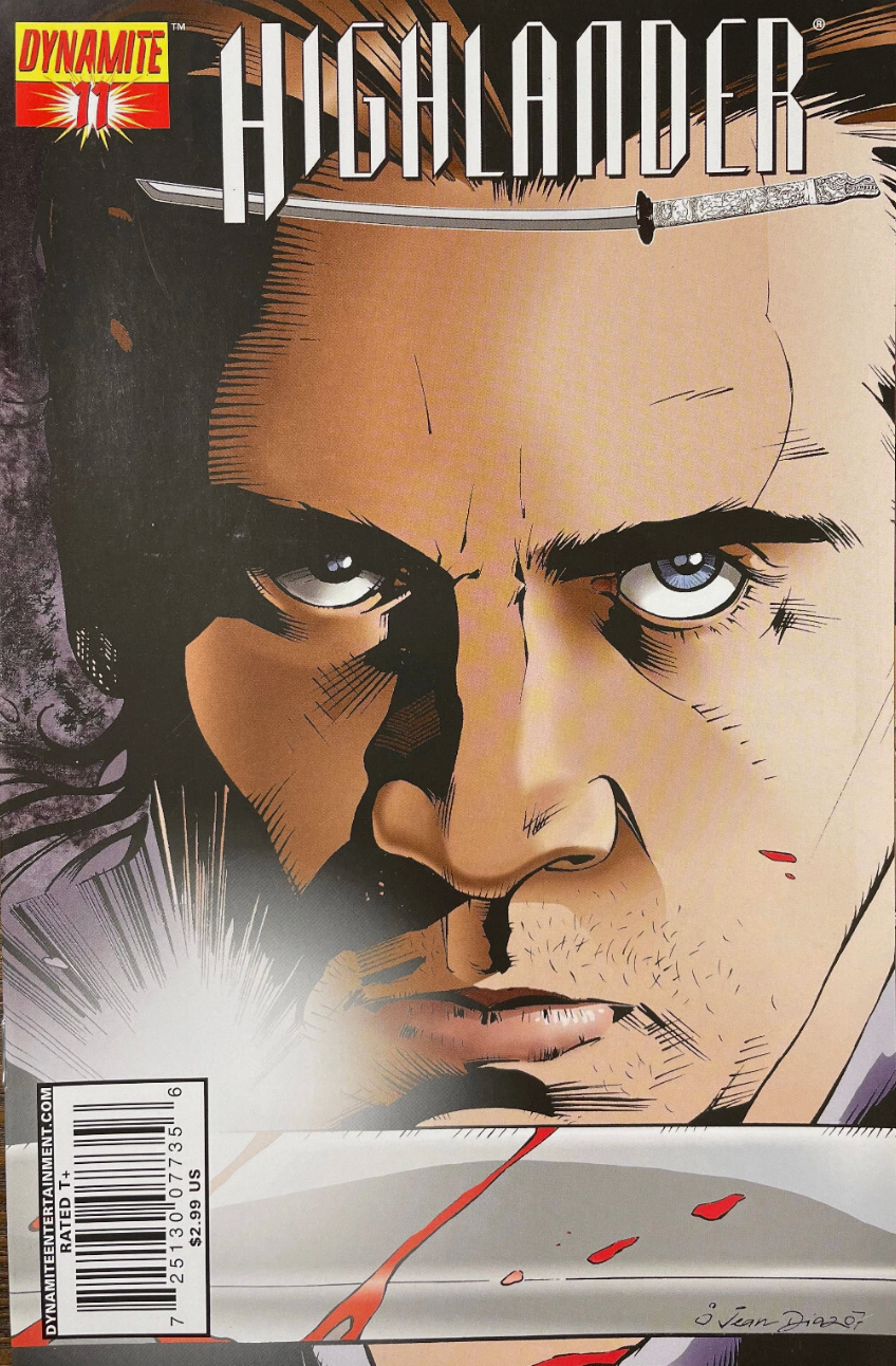 HIGHLANDER #11 2007 Highlander DYNAMITE ENTERTAINMENT