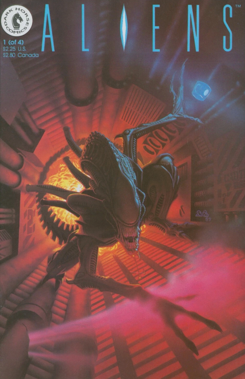 ALIENS #1 1989 Alien DARK HORSE