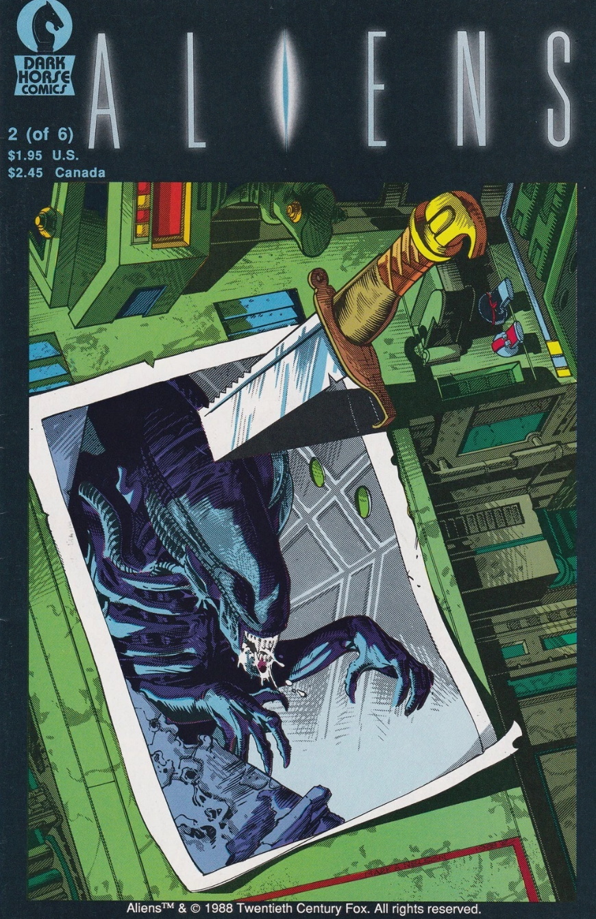 ALIENS #2 1989 Alien DARK HORSE