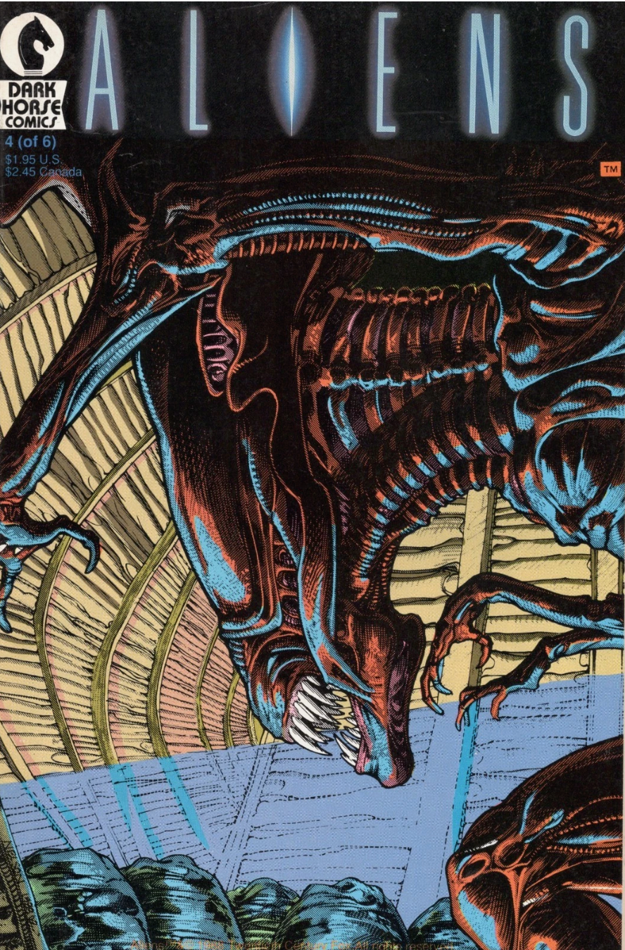ALIENS #4 1989 Alien DARK HORSE