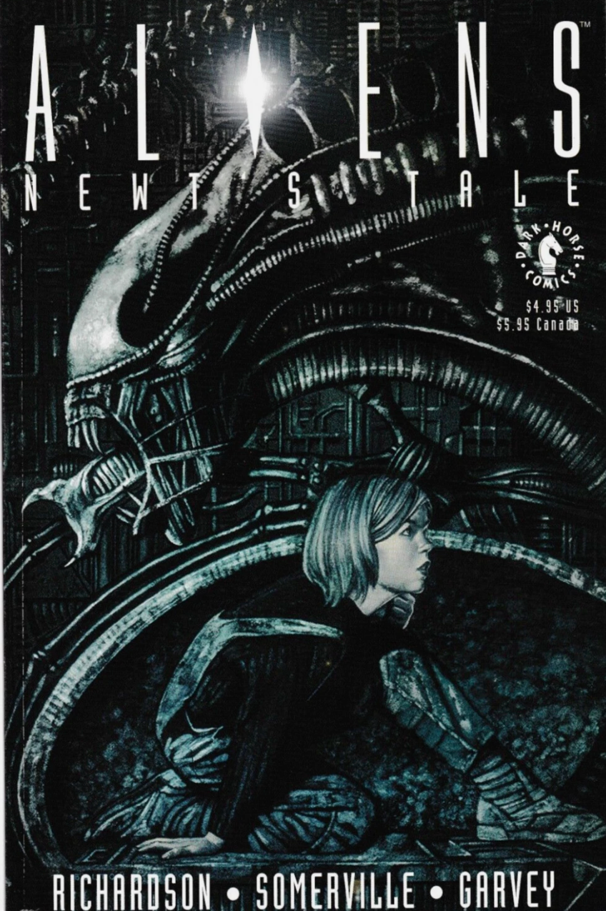 ALIENS NEWTS TALE #1 1992 Alien DARK HORSE