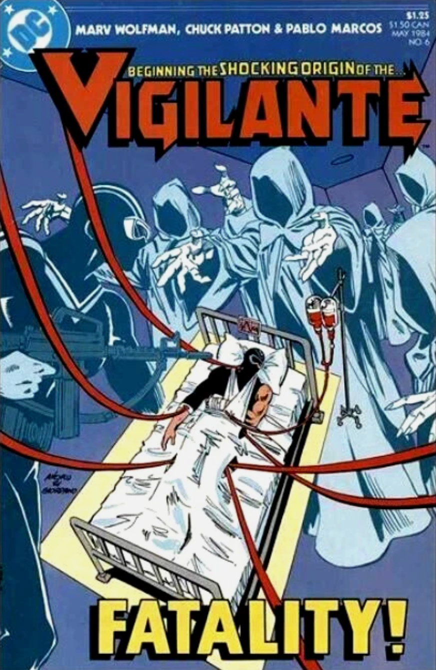 VIGILANTE #6 1984 Vigilante DC COMICS