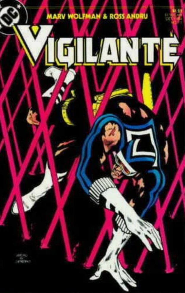 VIGILANTE #11 1984 Vigilante DC COMICS