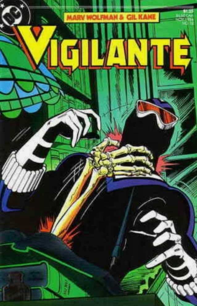 VIGILANTE #12 1984 Vigilante DC COMICS