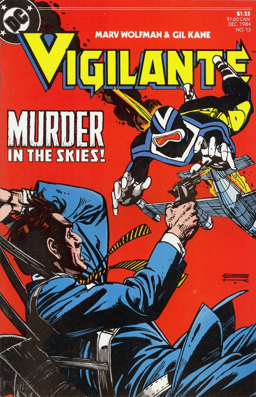 VIGILANTE #13 1984 Vigilante DC COMICS