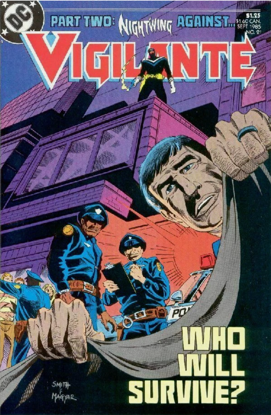 VIGILANTE #21 1985 Vigilante DC COMICS