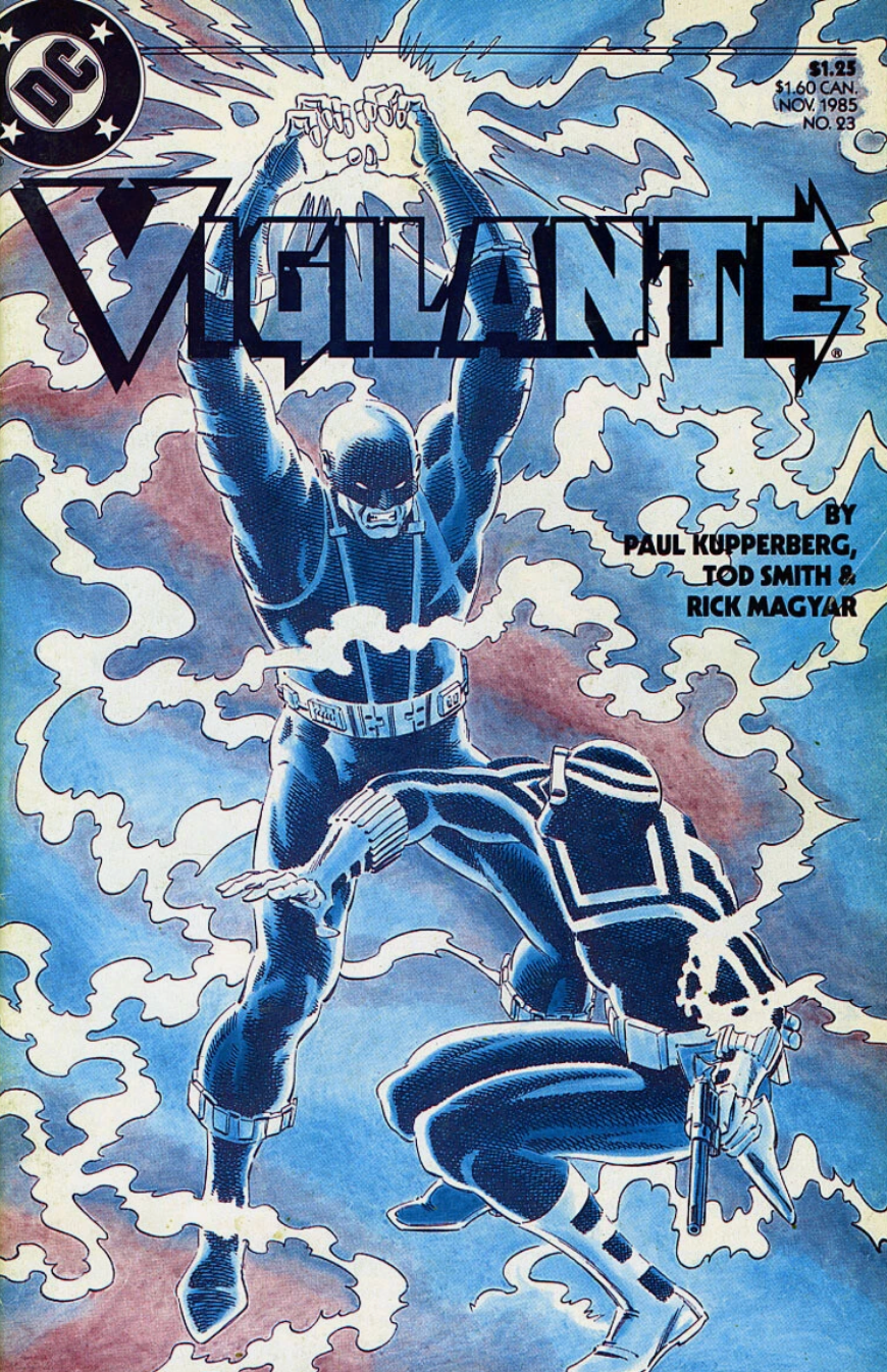 VIGILANTE #23 1985 Vigilante DC COMICS