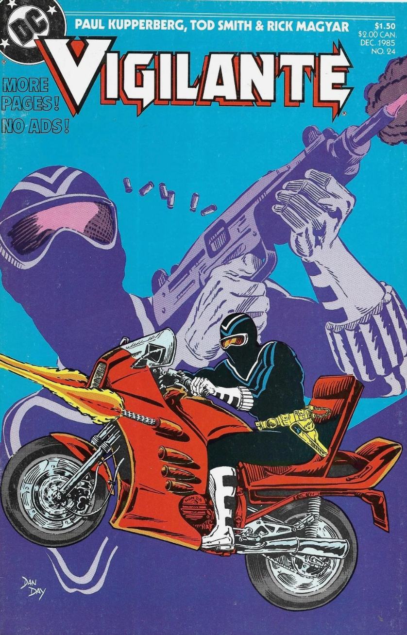 VIGILANTE #24 1985 Vigilante DC COMICS