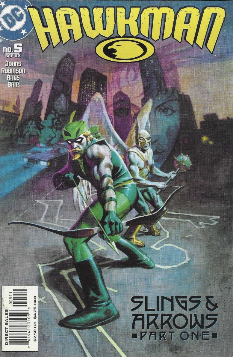 HAWKMAN #5 2002 Hawkman DC COMICS