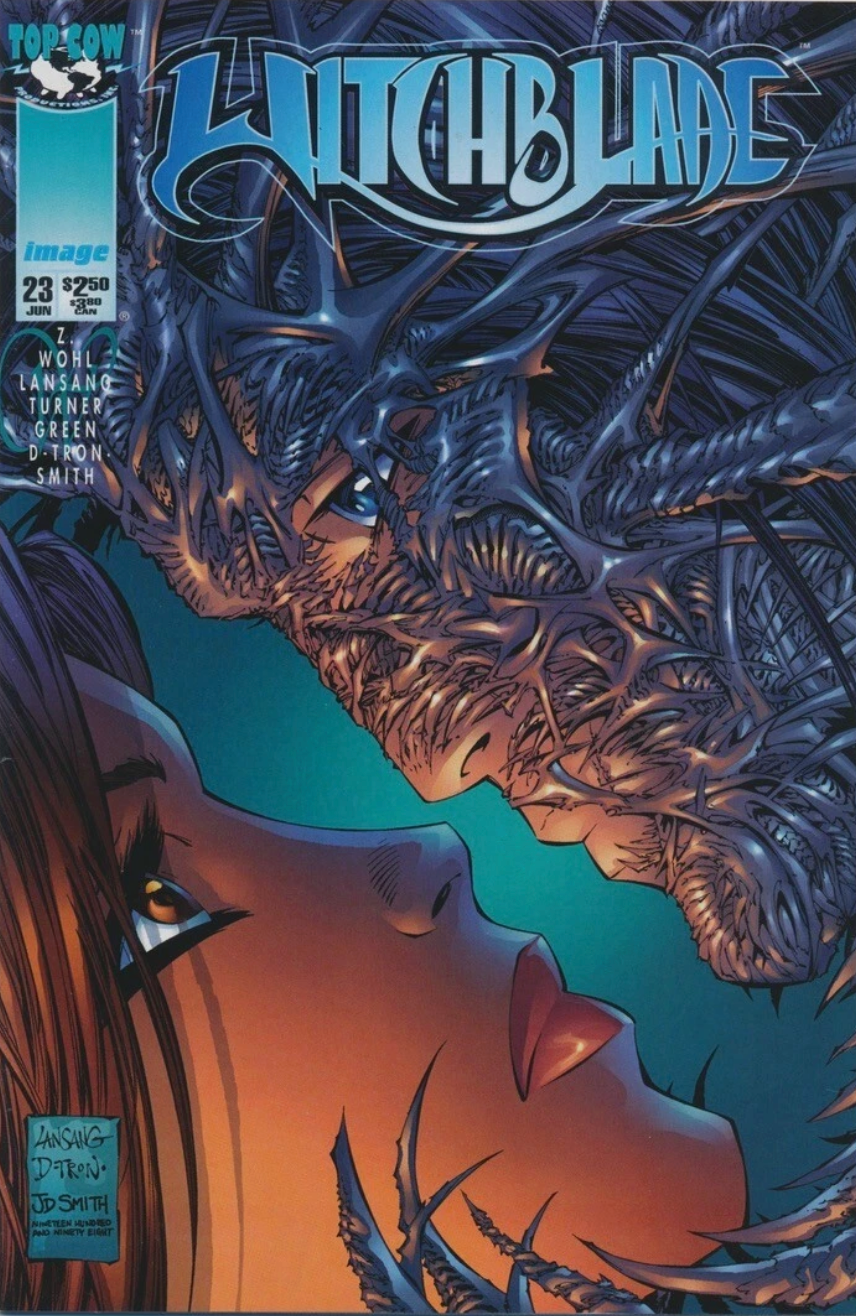 WITCHBLADE #23 1997 Witchblade IMAGE COMICS