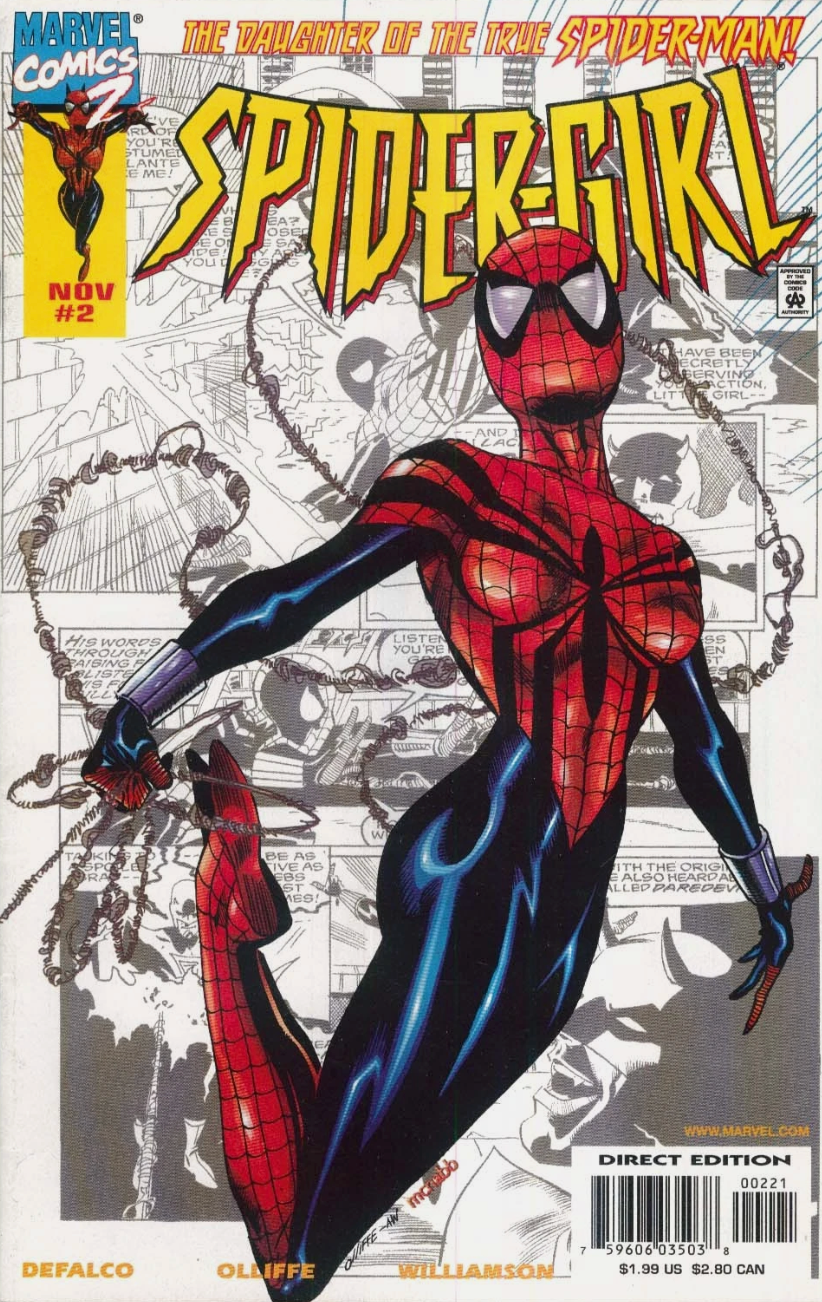 SPIDER-GIRL #2 1998 Spider-Girl MARVEL COMICS