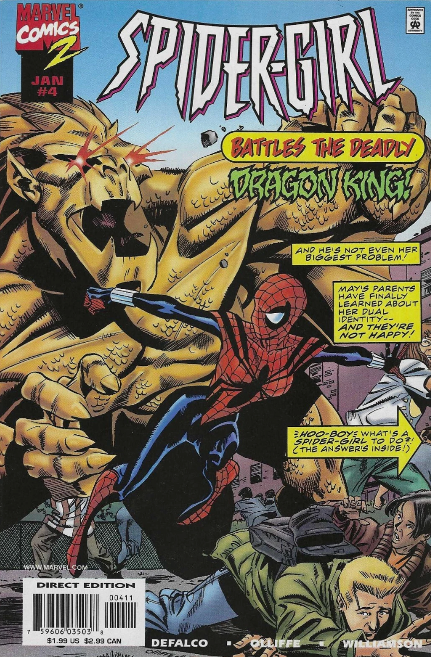 SPIDER-GIRL #4 1999 Spider-Girl MARVEL COMICS