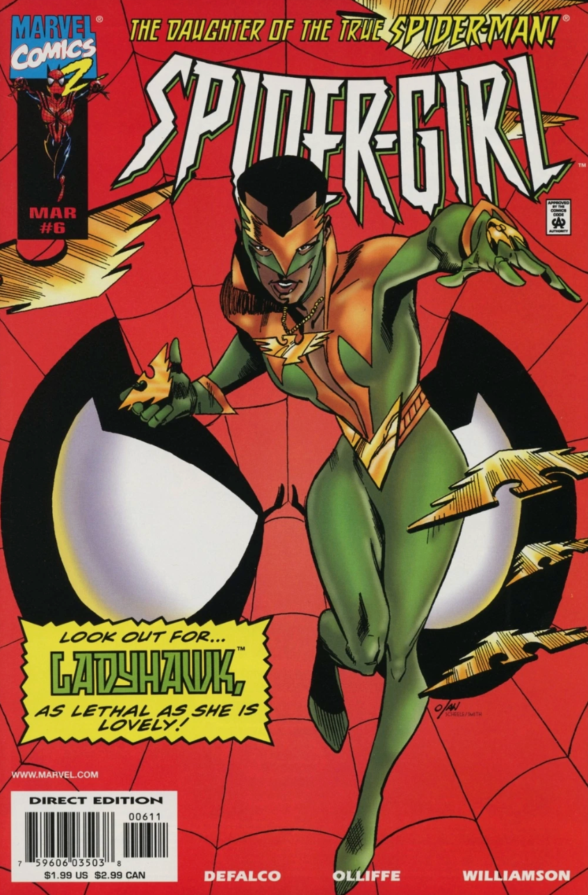 SPIDER-GIRL #6 1999 Spider-Girl MARVEL COMICS