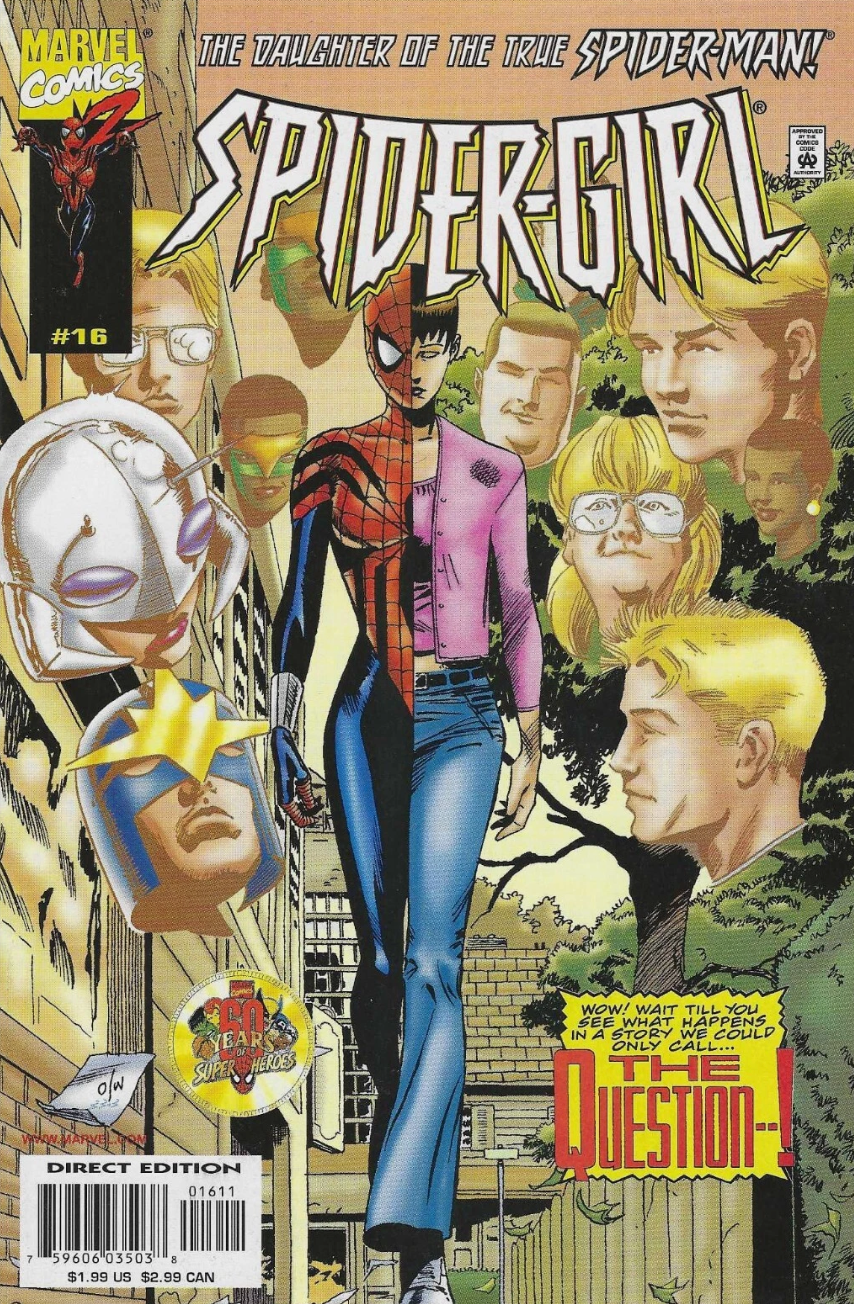 SPIDER-GIRL #16 2000 Spider-Girl MARVEL COMICS