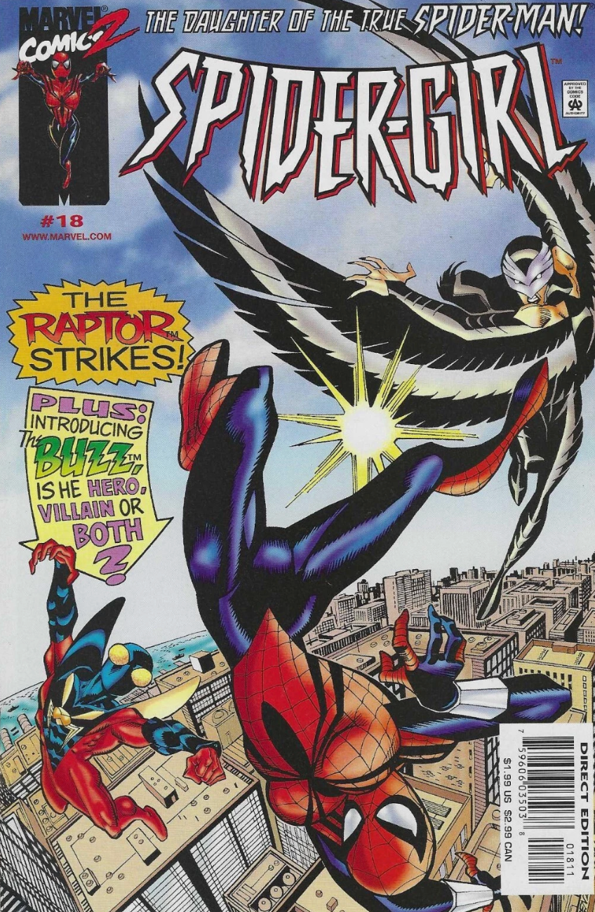 SPIDER-GIRL #18 2000 Spider-Girl MARVEL COMICS