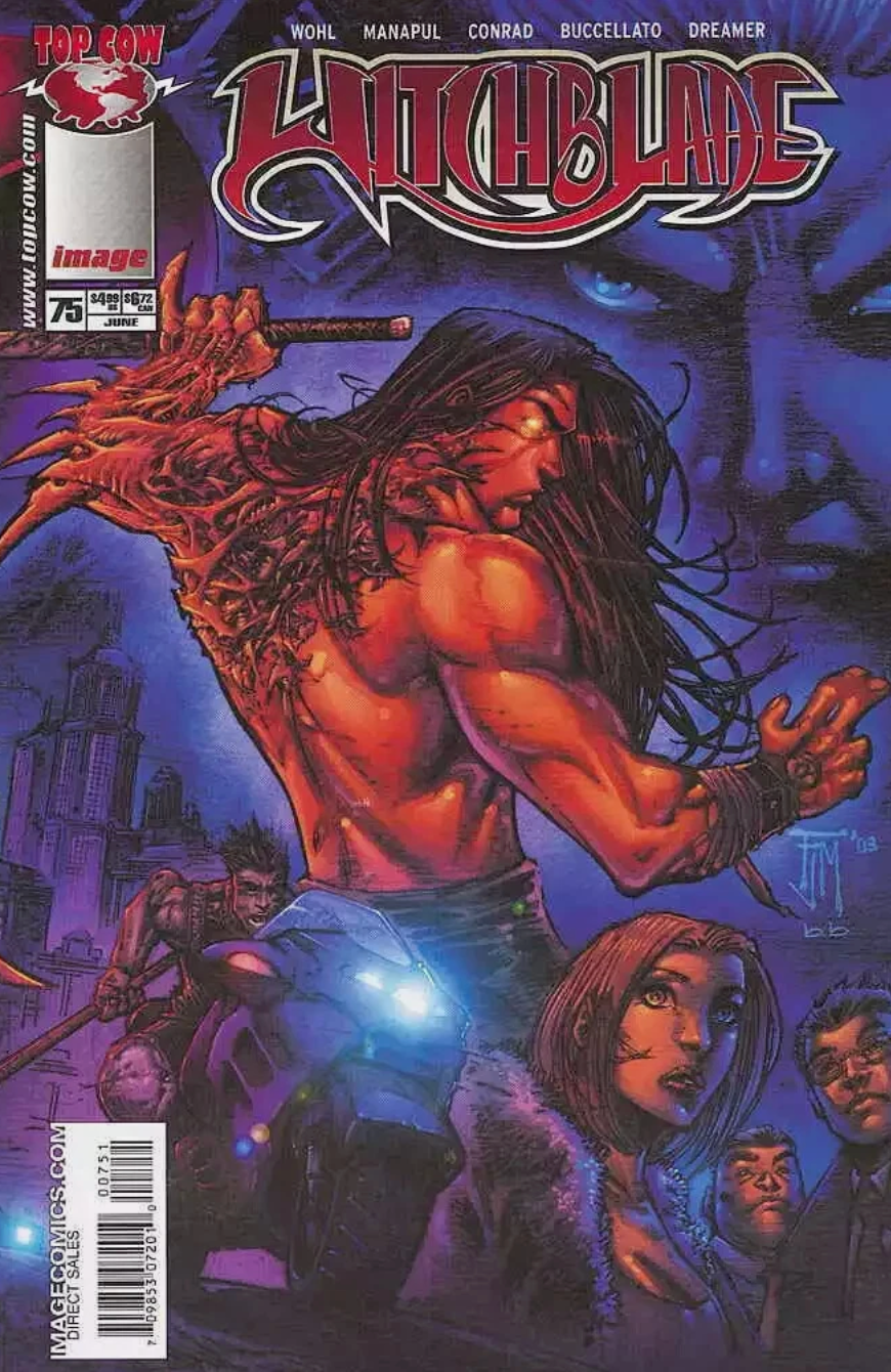 WITCHBLADE #75 2003 Witchblade IMAGE COMICS
