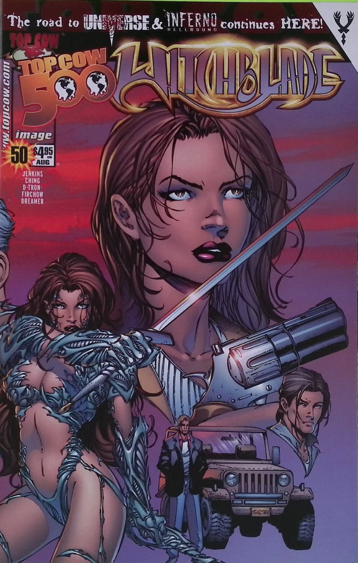 WITCHBLADE #50 2001 Witchblade IMAGE COMICS